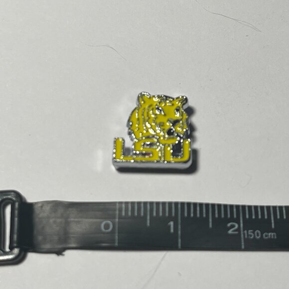 LSU Tigers 5 PK Slide Charms NEW - Picture 2 of 3